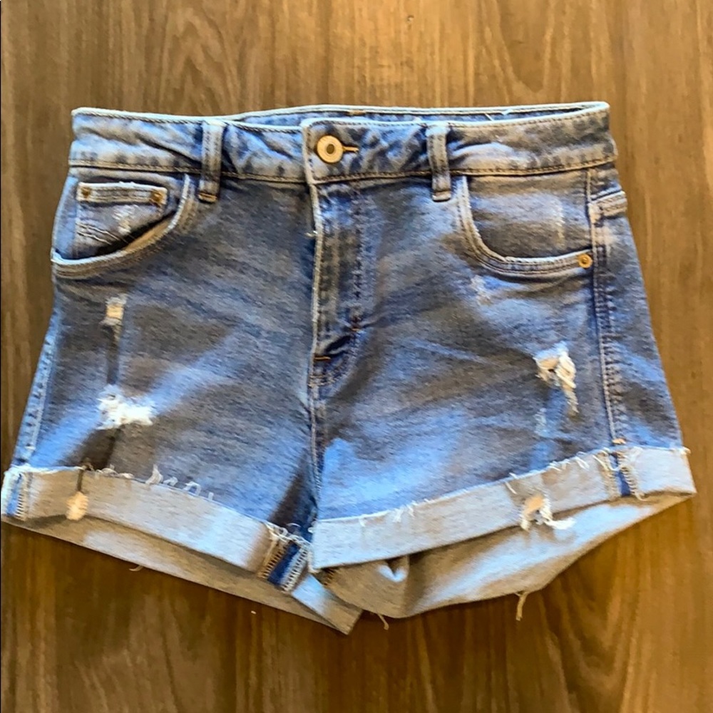 Zara Denim Jean Short - Size 2